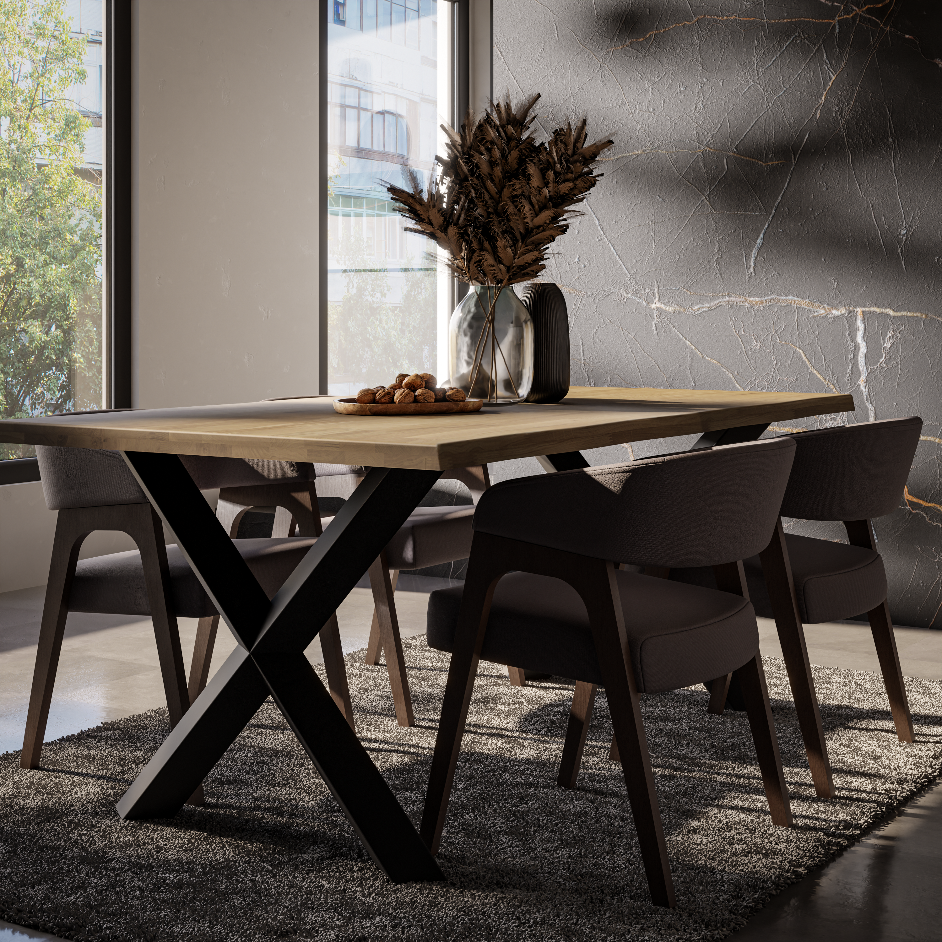 Stół MALMO FLOW 180x100 v10